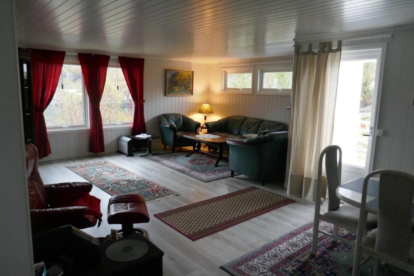 Seafront Holiday Home Close To Reine, Lofoten Sund  Luaran gambar