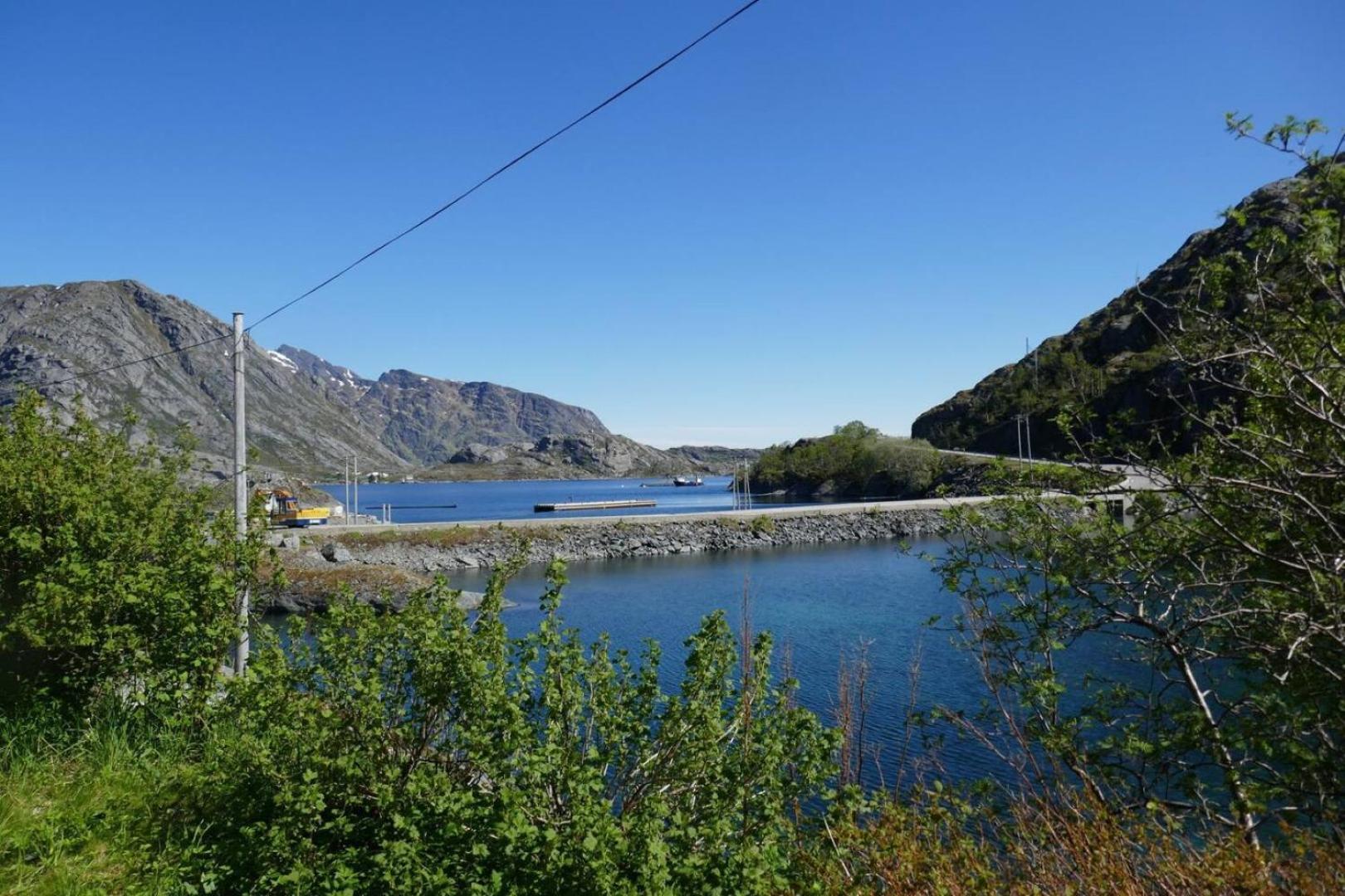 Seafront Holiday Home Close To Reine, Lofoten Sund  Luaran gambar