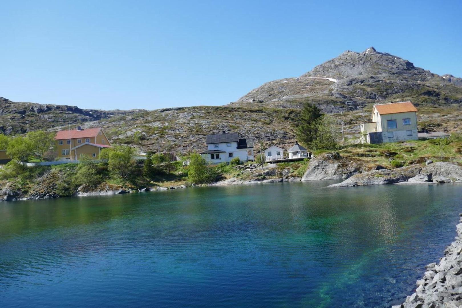 Seafront Holiday Home Close To Reine, Lofoten Sund  Luaran gambar