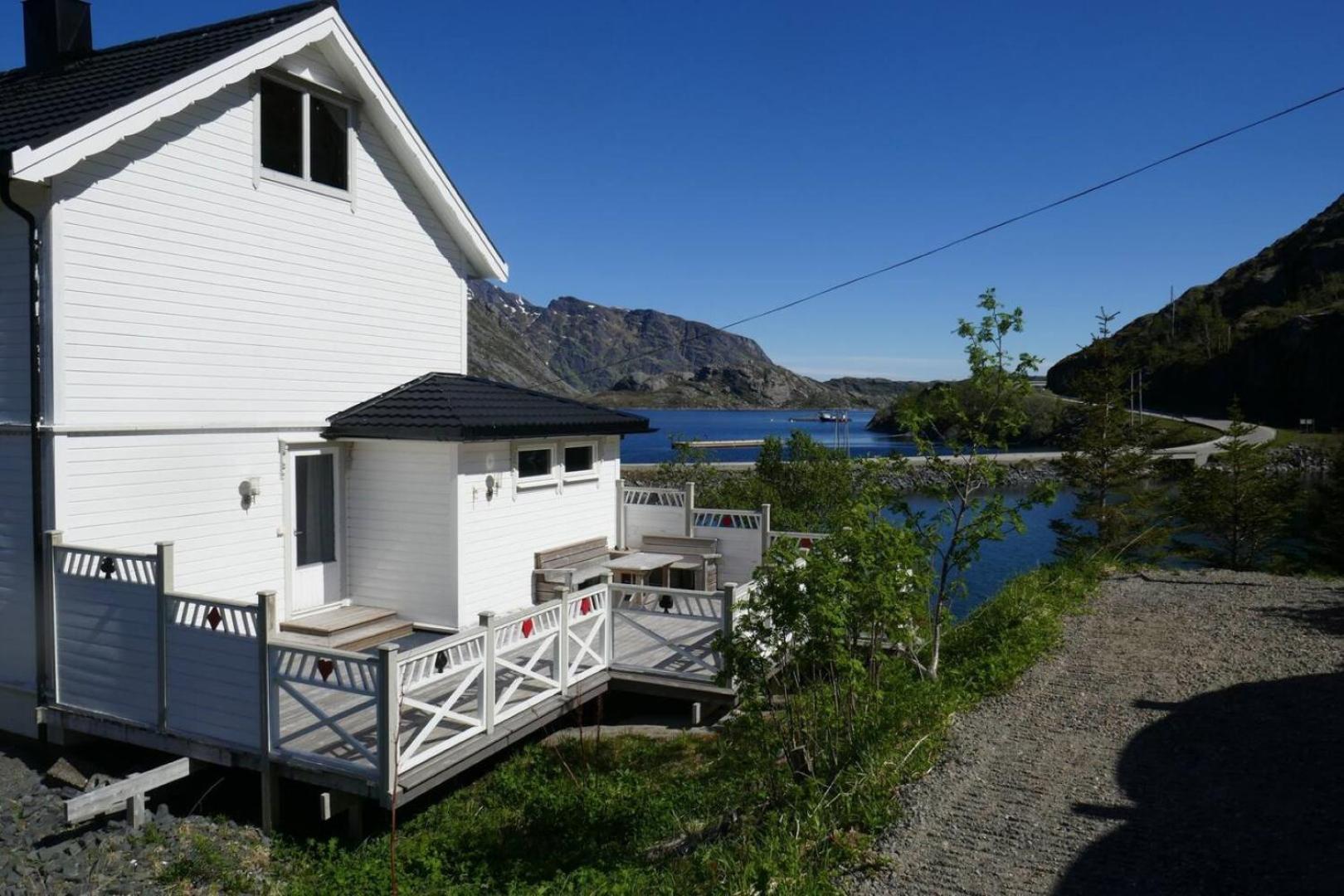 Seafront Holiday Home Close To Reine, Lofoten Sund  Luaran gambar