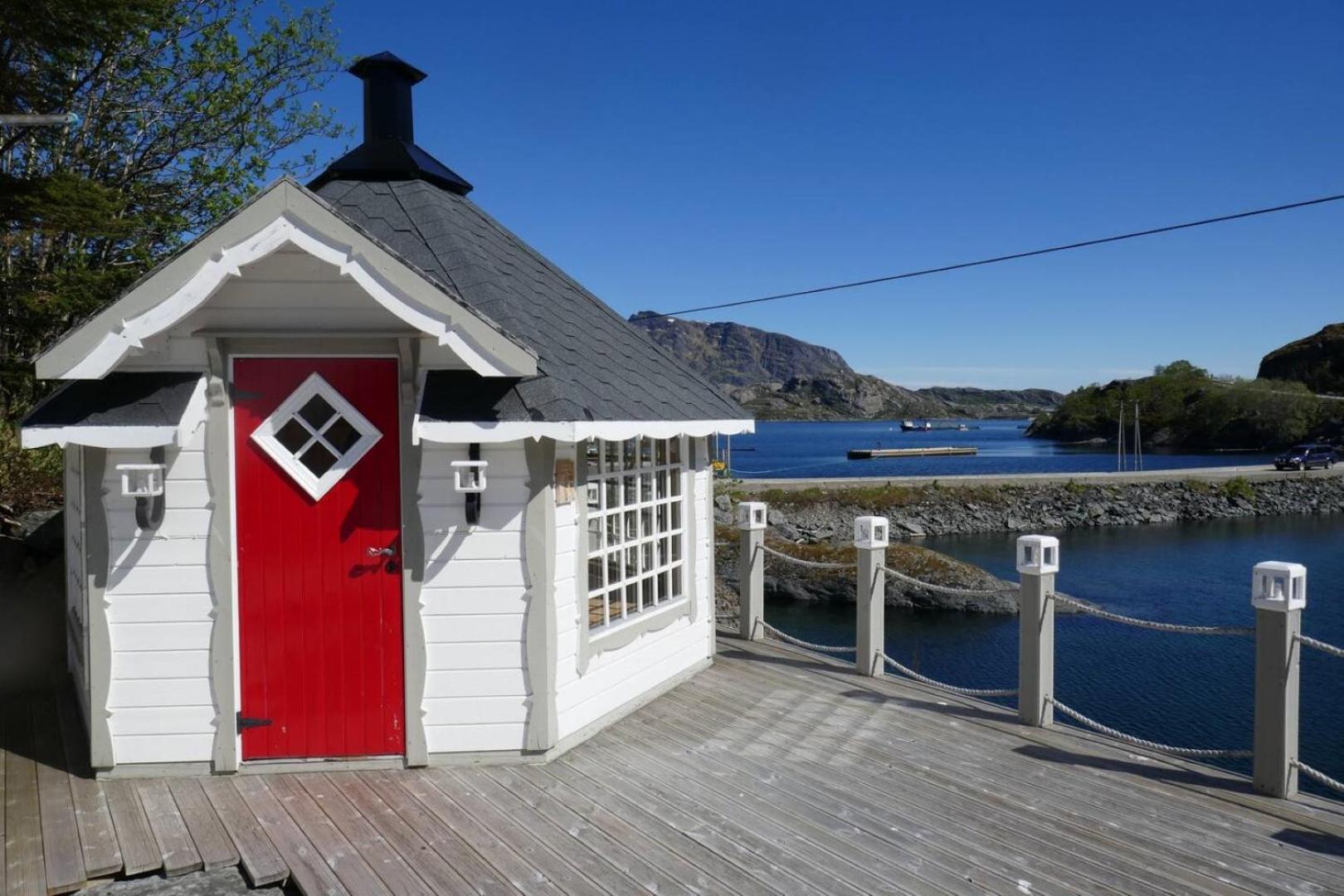 Seafront Holiday Home Close To Reine, Lofoten Sund  Luaran gambar
